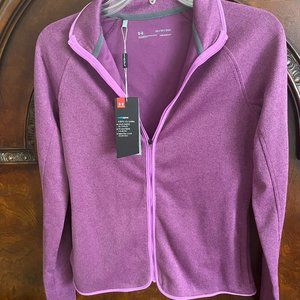 Full Zip Core Sweater